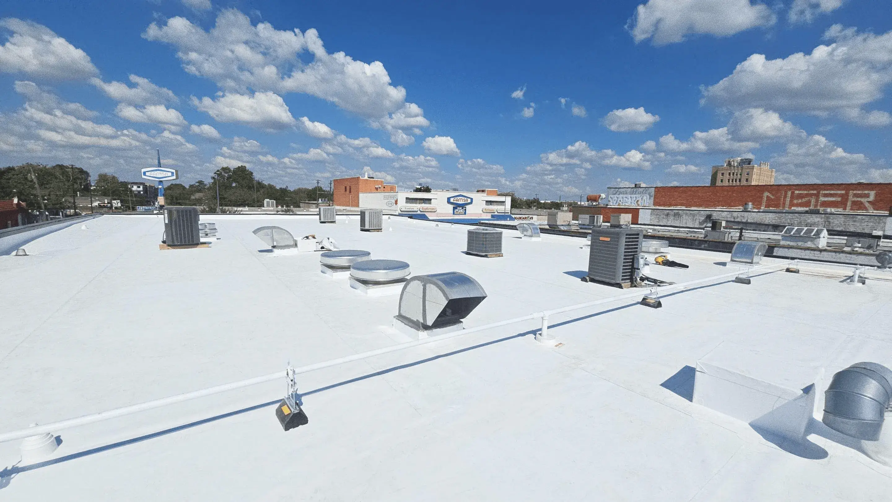 Commercial Roof Replacement in St Louis